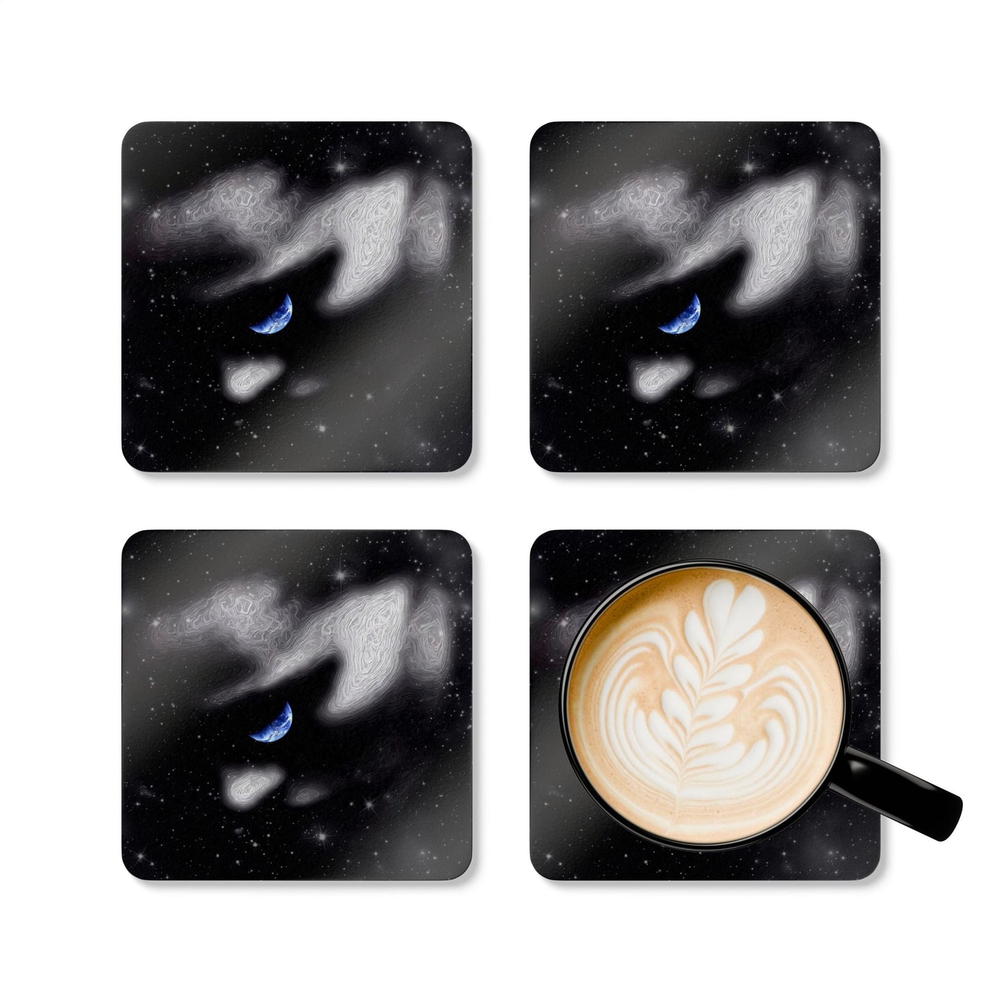 In The Quiet of Your Mind - Coaster Set