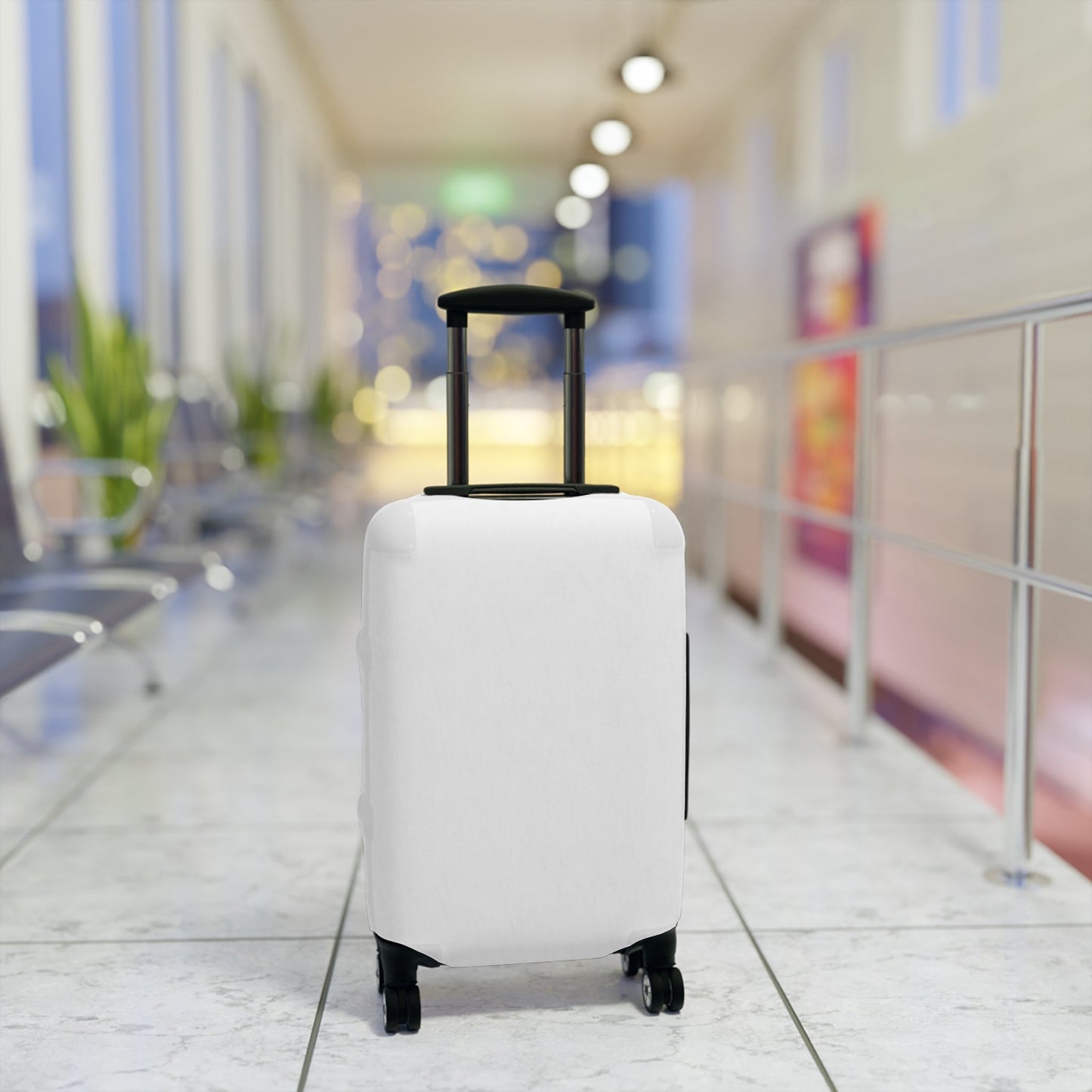 iSAW White Protective Suitcase Cover