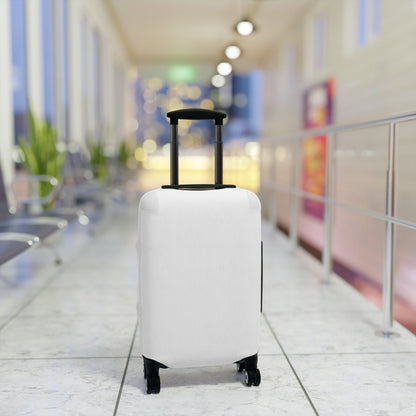 iSAW White Protective Suitcase Cover
