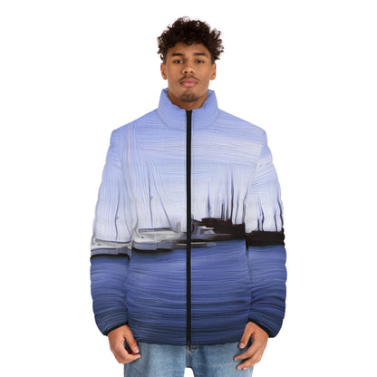 The Sleeping Yachts (at Afternoon) - Mens Puffer Jacket
