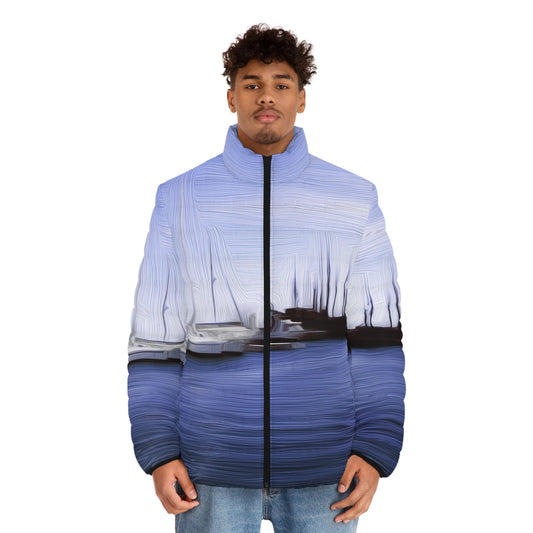 The Sleeping Yachts (at Afternoon) - Mens Puffer Jacket