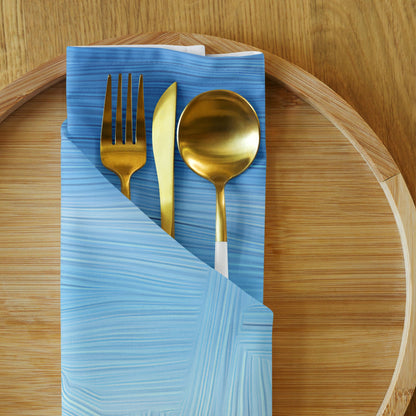 The Sleeping Yachts (at Morning) - Cloth Napkin Set