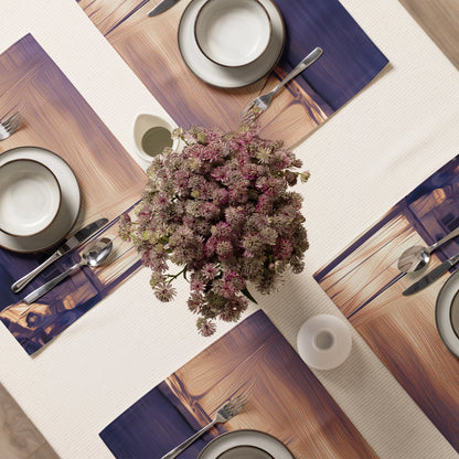 The Sleeping Yachts (at Sunset) - Placemat Set