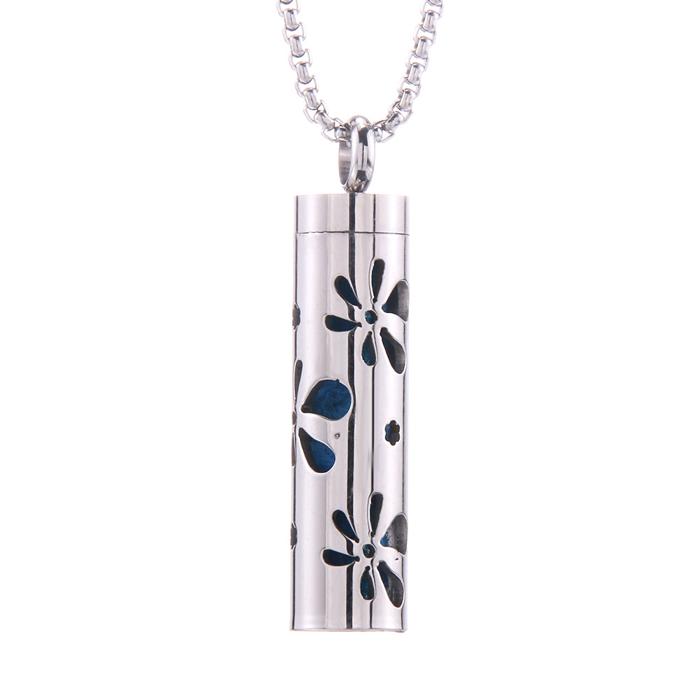 Aromatherapy Perfume Necklace with 1 Cotton Pad