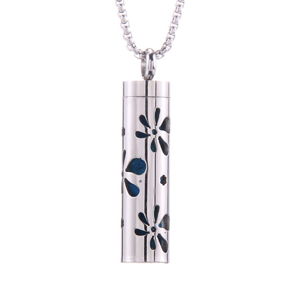 Aromatherapy Perfume Necklace with 1 Cotton Pad