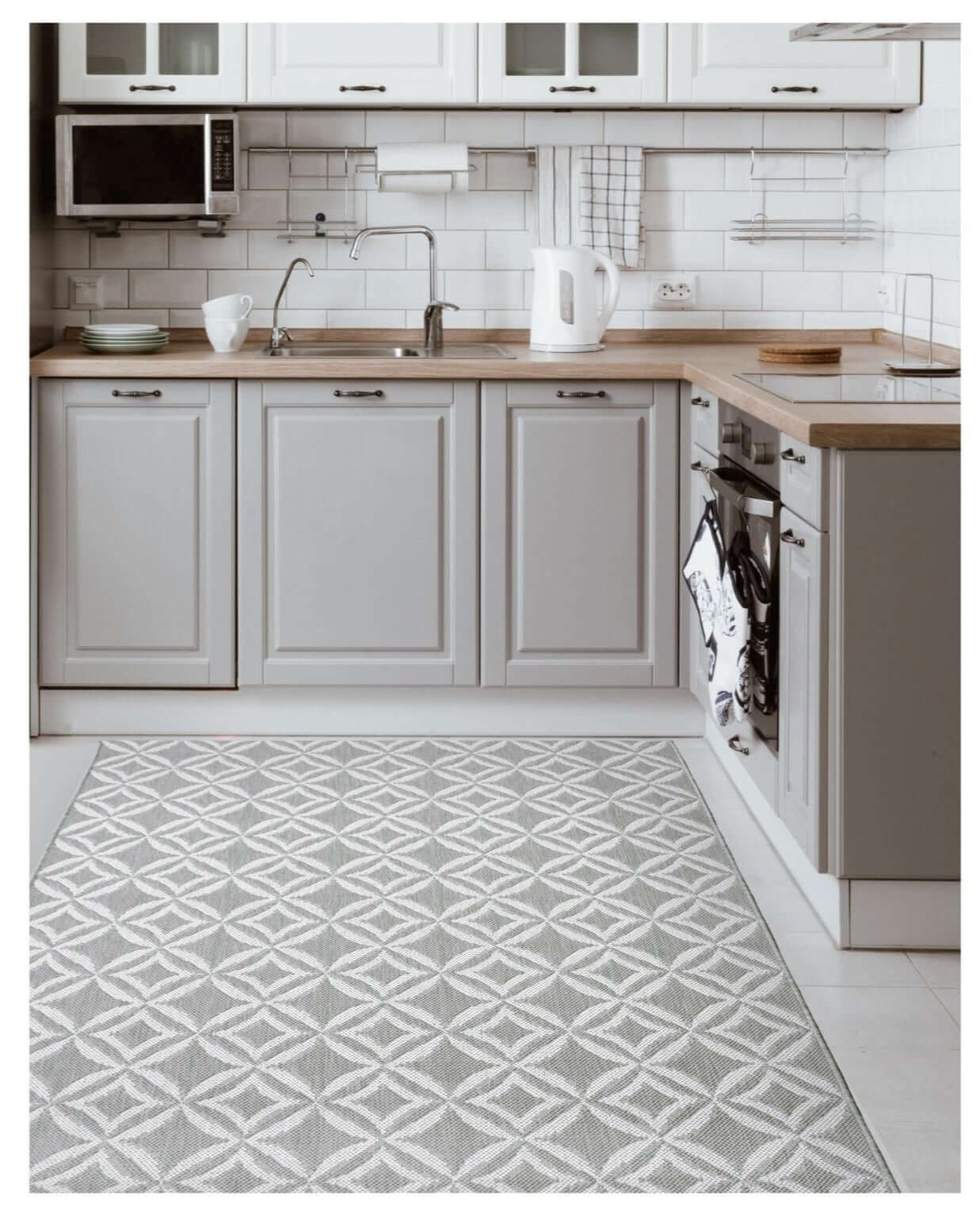 County Geo Indoor/Outdoor Rug | 11419A