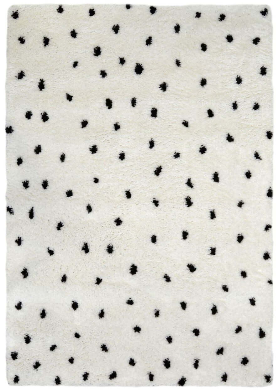 Snug Spotty Shaggy Rug | R467A