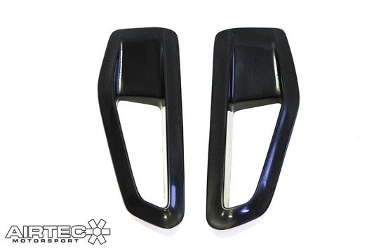 AUTOSPECIALISTS DESIGN WRC STYLE BONNET VENTS FOR FOCUS MK2 PRE-FACELIFT