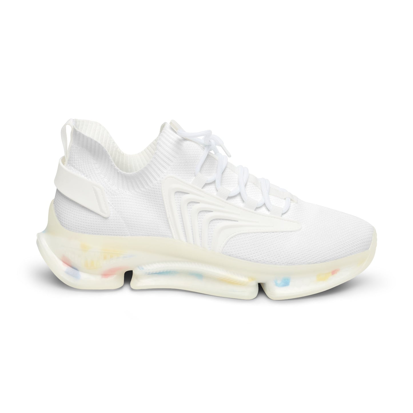 iSAW Mens White Street Sneakers