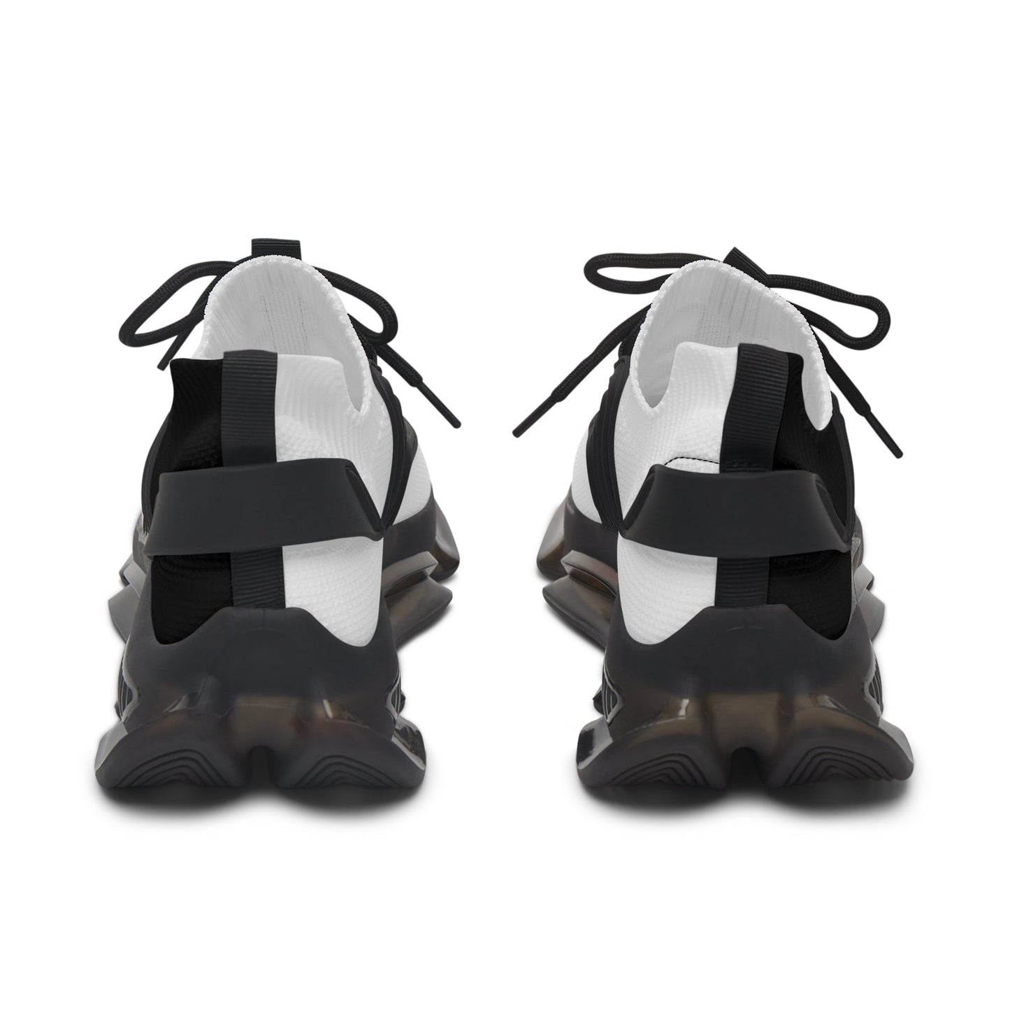 Half Black Half White - Womens Street Sneakers