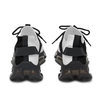 Half Black Half White - Womens Street Sneakers