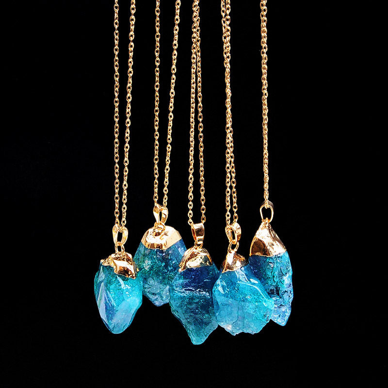 Crystal Pendant Necklace