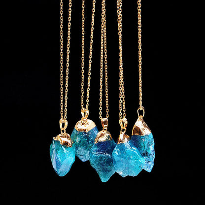 Crystal Pendant Necklace