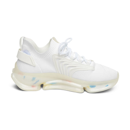 Watercolour Blue Splash - Womens Street Sneakers