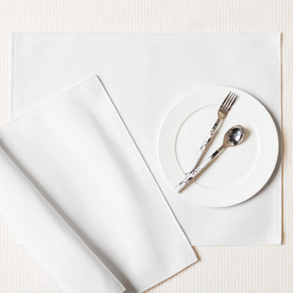 iSAW White Placemat Set - iSAW Company