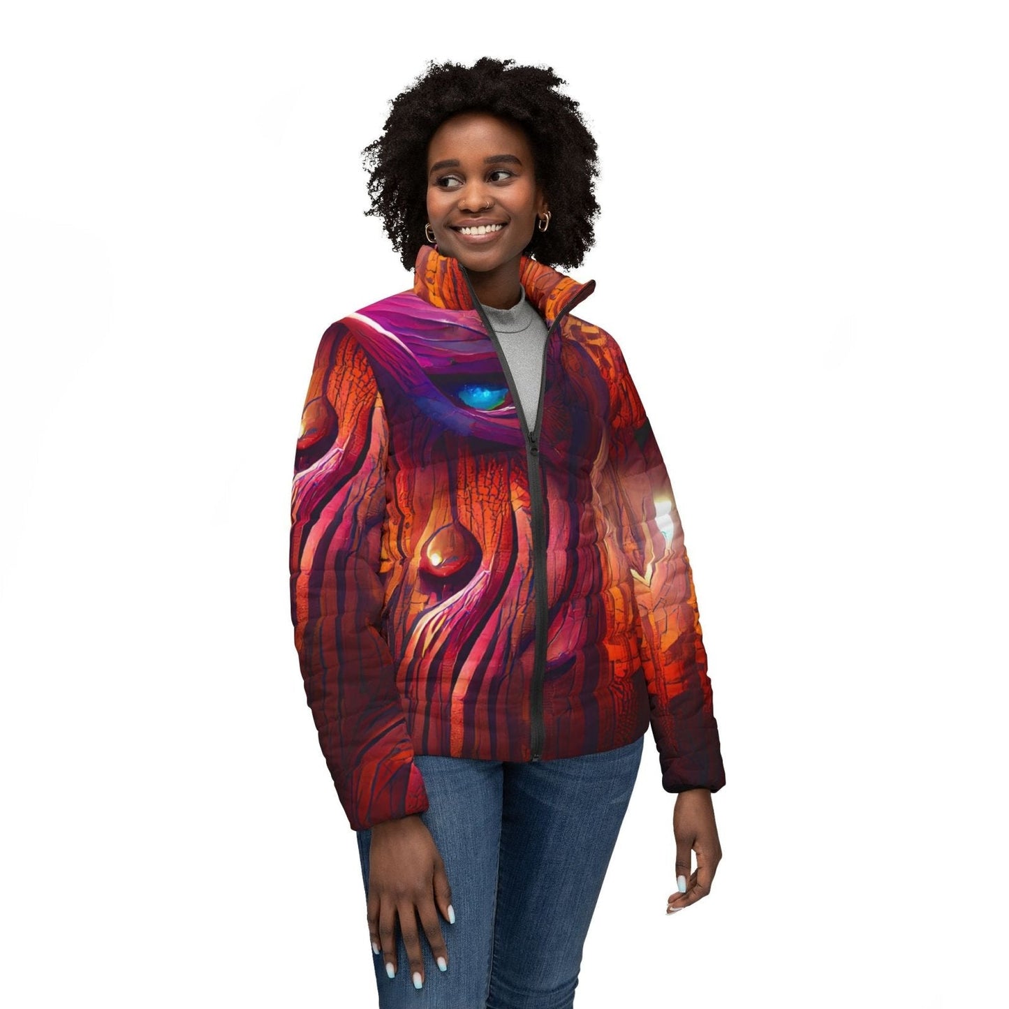 Hardwood - Womens Puffer Jacket