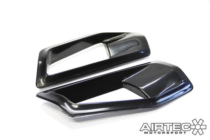 AUTOSPECIALISTS DESIGN WRC STYLE BONNET VENTS FOR MK3 FOCUS RS AND FACELIFT ST250