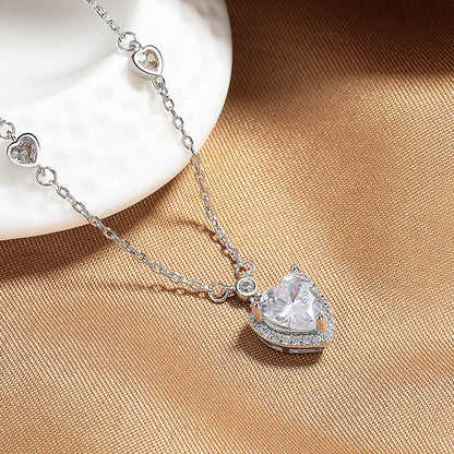 Luxury Heart-Shaped Necklace