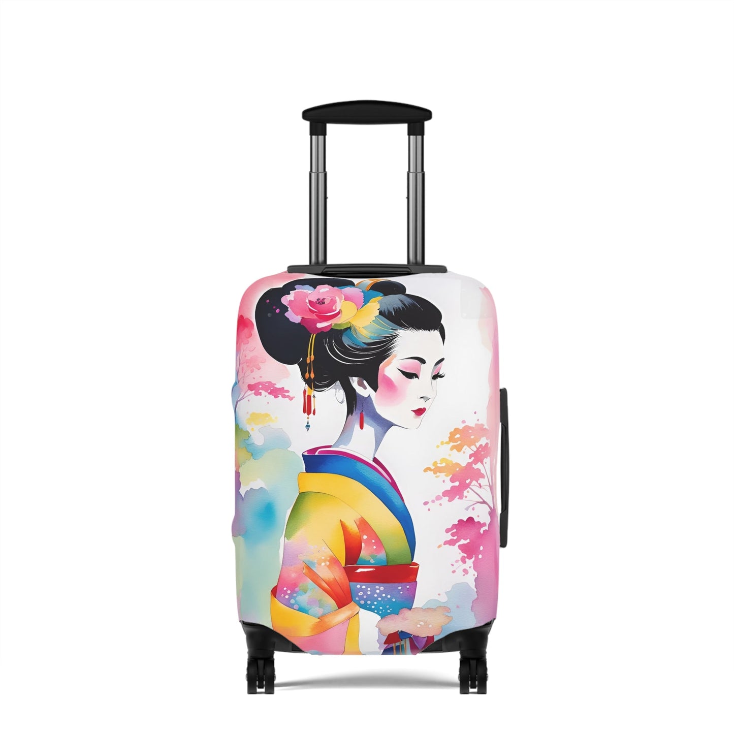 Geisha Girl – Protective Suitcase Cover