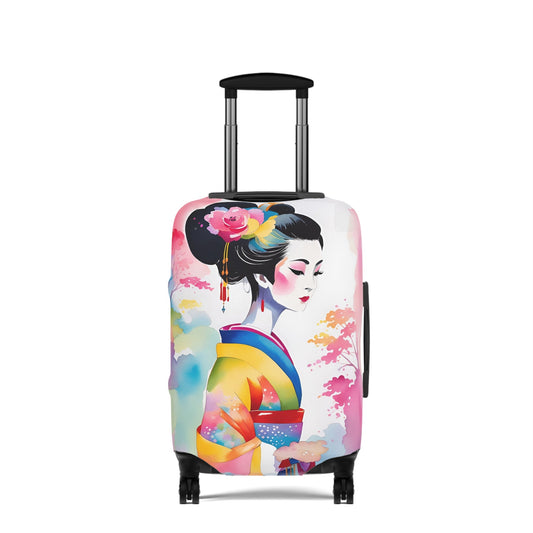 Geisha Girl – Protective Suitcase Cover