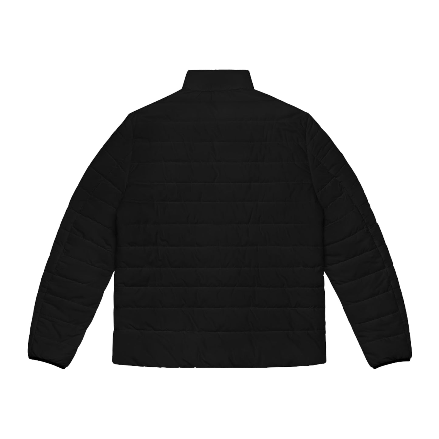 iSAW Mens Black Puffer Jacket - iSAW Company