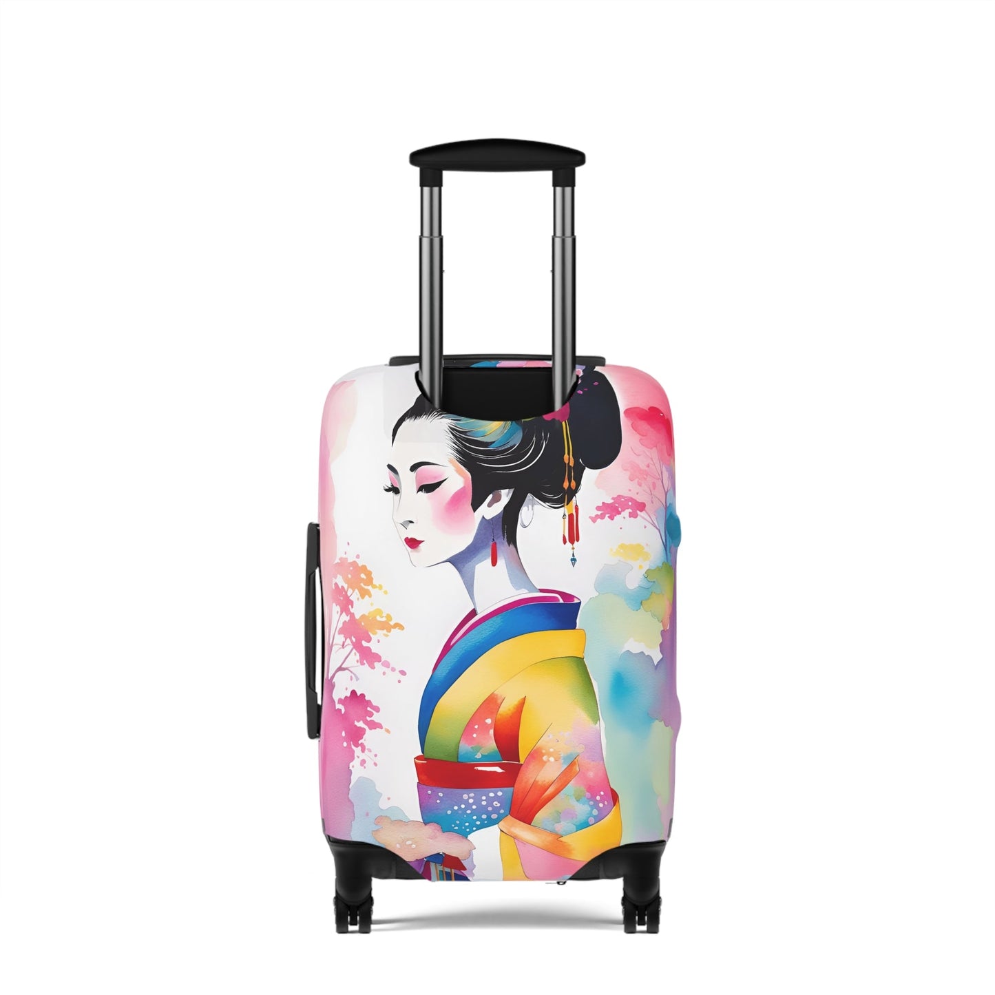 Geisha Girl – Protective Suitcase Cover