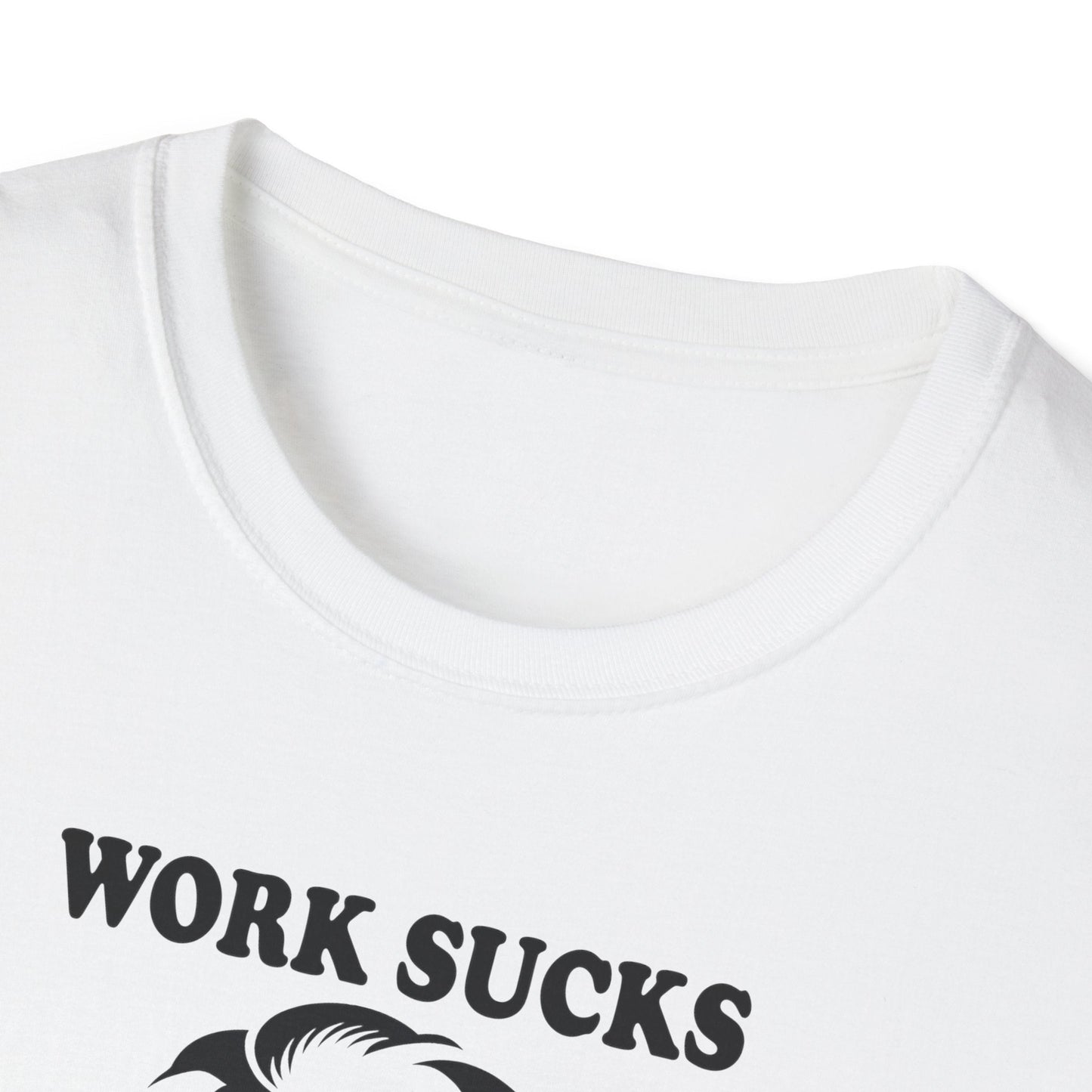 Karl Marx "Work Sucks, I Know" T-Shirt