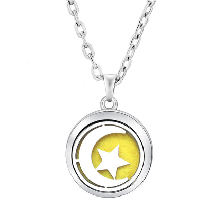 Perfume Locket Necklace