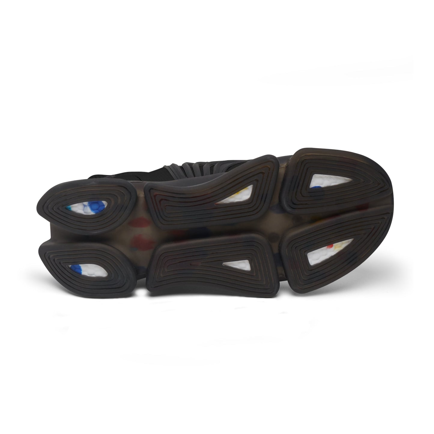 iSAW Womens Black Street Sneakers