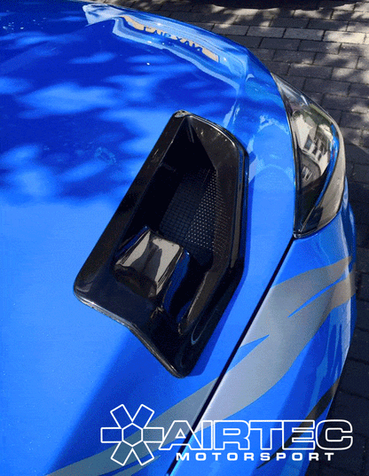 AUTOSPECIALISTS DESIGN WRC STYLE BONNET VENTS FOR MK3 FOCUS RS AND FACELIFT ST250