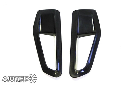 AUTOSPECIALISTS DESIGN WRC STYLE BONNET VENTS FOR FOCUS MK2 FACELIFT INCL. RS
