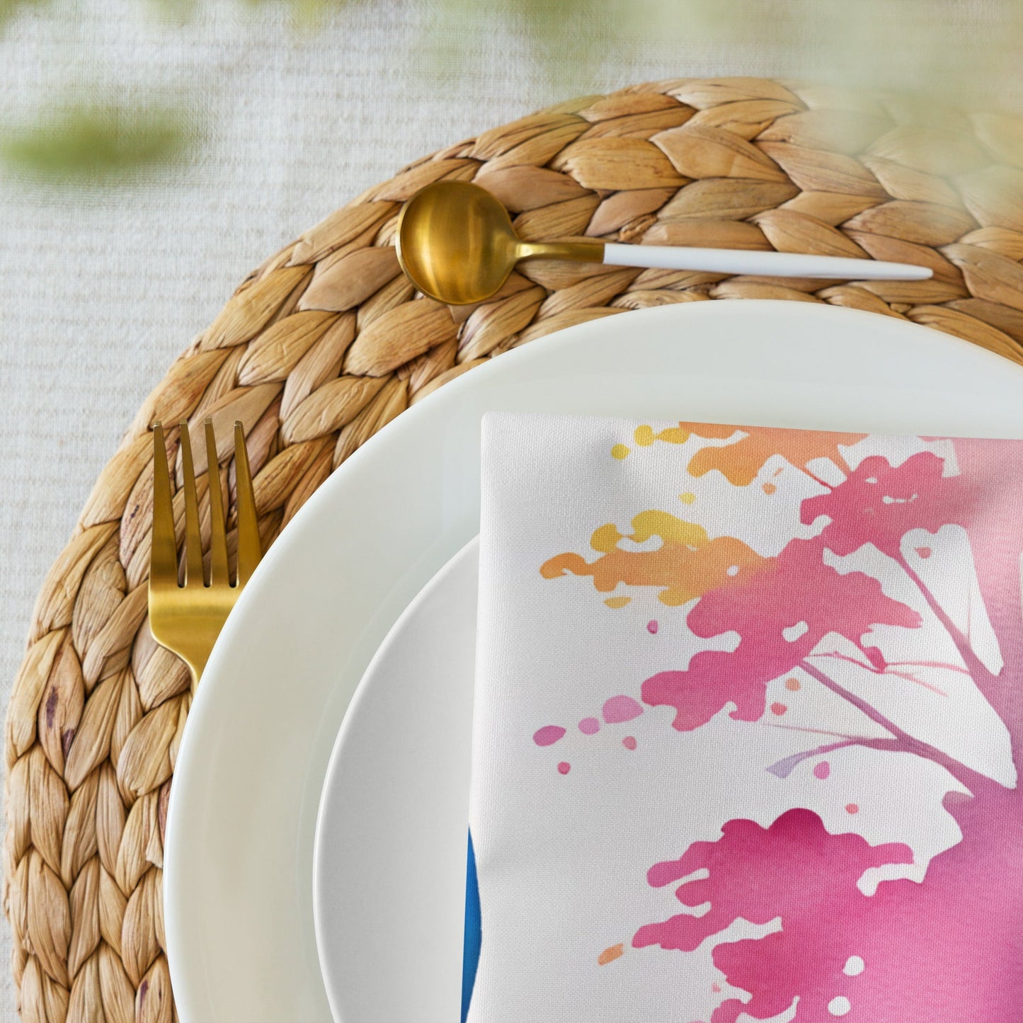 Geisha Girl - Cloth Napkin Set
