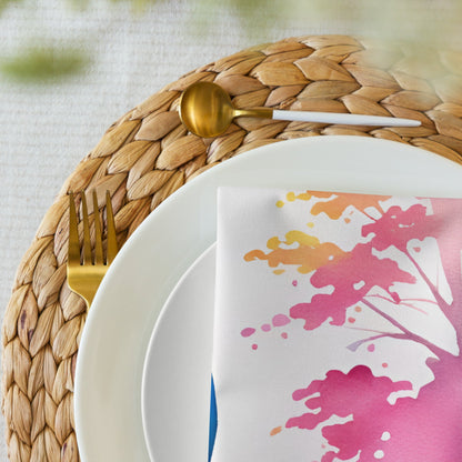 Geisha Girl - Cloth Napkin Set