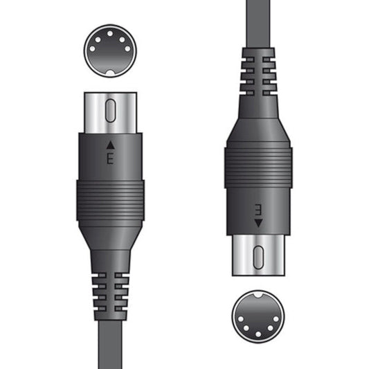 Citronic 5-Pin DIN to 5-Pin DIN Midi Lead