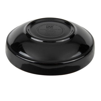 Tenmoku Flat Melamine Bowl 3oz - Dozen