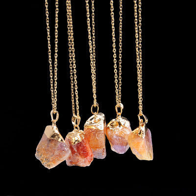 Crystal Pendant Necklace