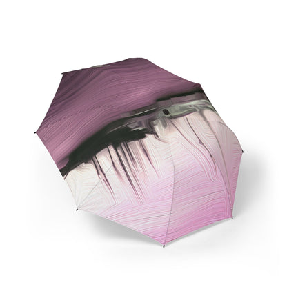 The Sleeping Yachts (at Evening) - Windproof Umbrella