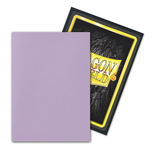 Dragon Shield - Matte Dual Standard Size Sleeves 100pk - Orchid