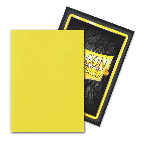 Dragon Shield - Matte Dual Standard Size Sleeves 100pk - Lightning