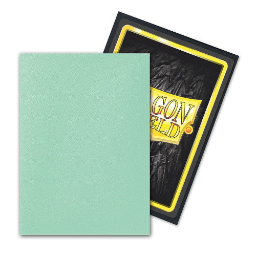 Dragon Shield - Matte Dual Standard Size Sleeves 100pk - Eucalyptus