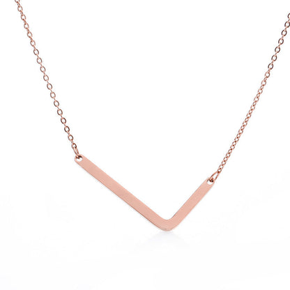 Big Initial Letter Pendant Necklace, Gold Silver, and Rose Gold