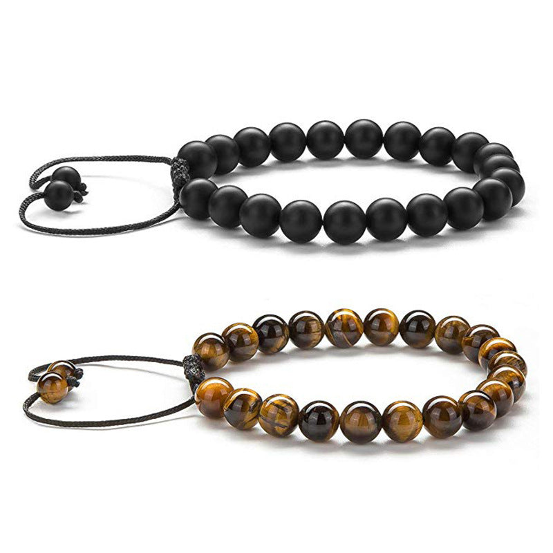 Tiger Eye Couple Bracelets