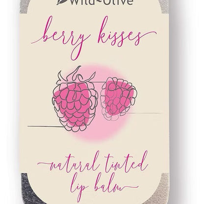 Wild Olive Natural Lip Balms – Handmade Moisturising Lip Care