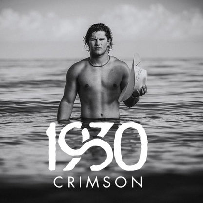 1930S Crimson Cologne for Men – Woody Spicy Fragrance with Bergamot, Juniper Berry & Cedarwood | 100 ml