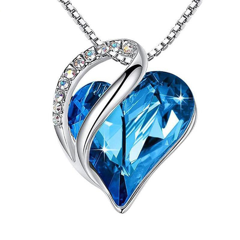 Multicolour Heart Necklaces