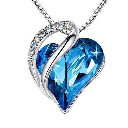 Multicolour Heart Necklaces