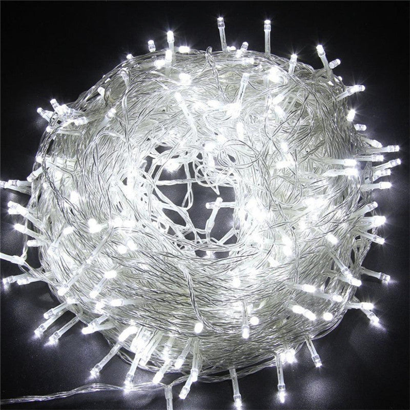 Christmas Decoration Lights Decorating The House