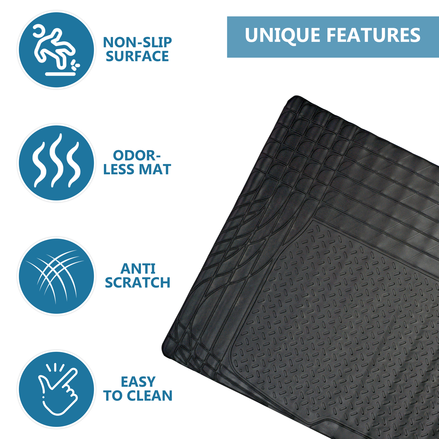 Car Boot Mats Non Slip Cut to Size