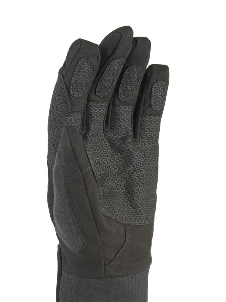 Sealskinz Harling Waterproof All Weather Glove - Black
