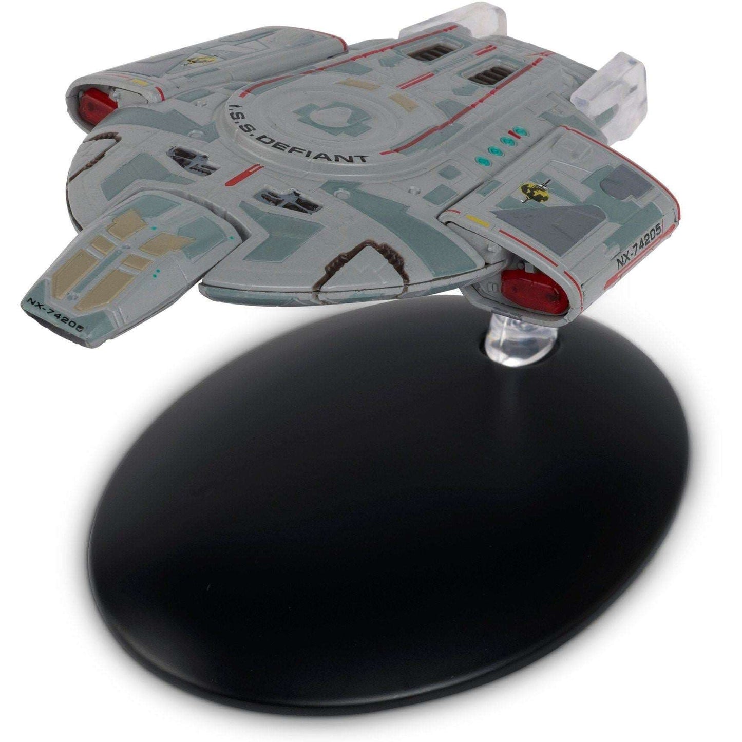 #04  I.S.S. Defiant NX-74205 (Mirror Issue M3) BONUS ISSUE Model Die Cast Ship (Eaglemoss / Star Trek)